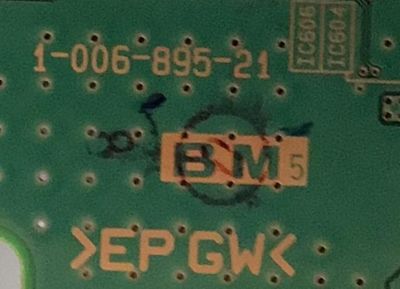 KIT DE TARJETAS PARA TV SONY NUM DE  PARTE XBR-75X900H / MAIN A5014255A 160 / 1-006-895-21 / FUENTE 100613322 / AP-P321AM / T-CON LJ94-45133D / 20Y_S75JU22H2TA6BV0.2 / DRIVER A5012966A / 1-006-902-11 / PANEL YDAF075DND01 / MODELO XBR-75X900H / XBR75X900H - Imagen 5